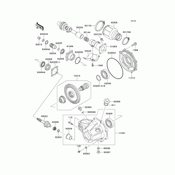 Drive Shaft/Final Gear