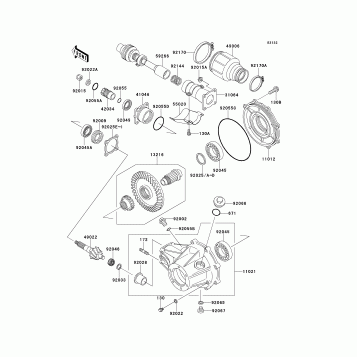 Drive Shaft/Final Gear