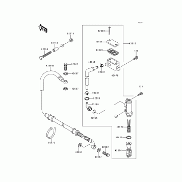 Rear Master Cylinder