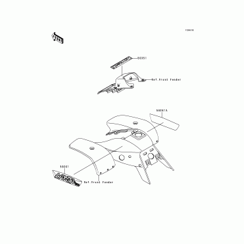 Decals(Green)(KEF300-A2)