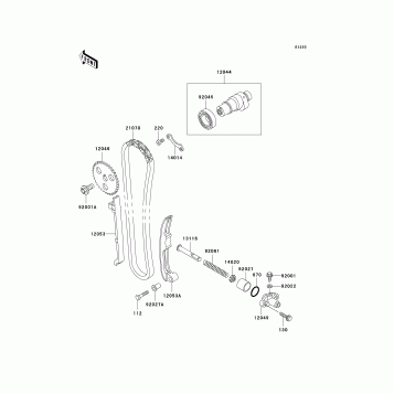 Camshaft(s)/Tensioner