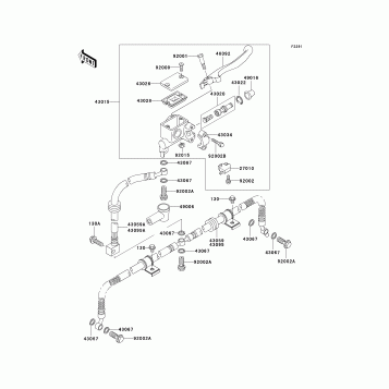 Front Master Cylinder