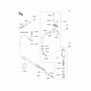 Rear Master Cylinder