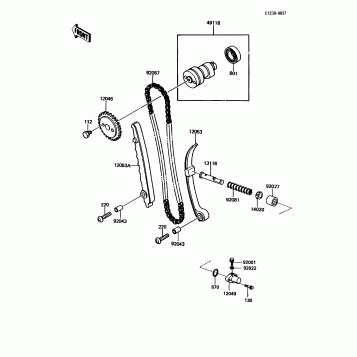 Camshaft(s)/Tensioner