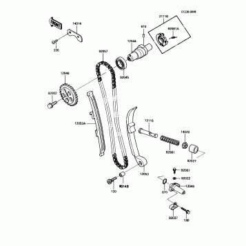 Camshaft(s)/Tensioner