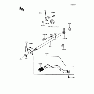 Gear Change Mechanism