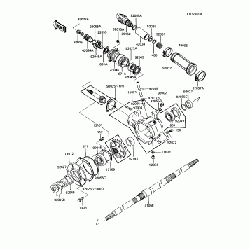 Drive Shaft/Final Gear