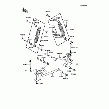 Suspension/Shock Absorber