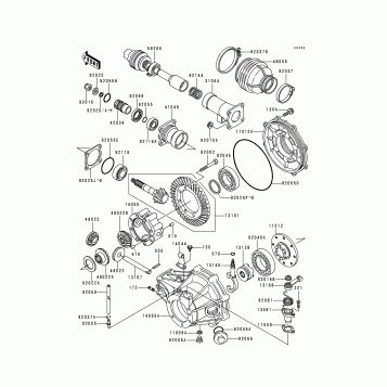 Drive Shaft/Final Gear