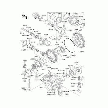 Drive Shaft/Final Gear