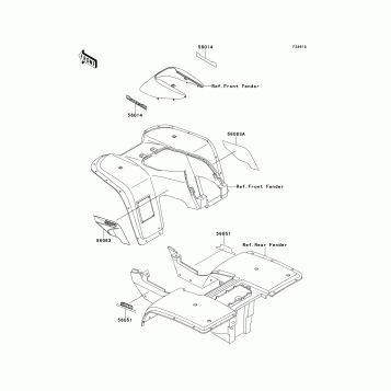 Decals(Red)(KLF300-B13)