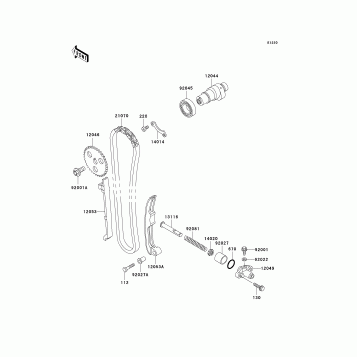Camshaft(s)/Tensioner