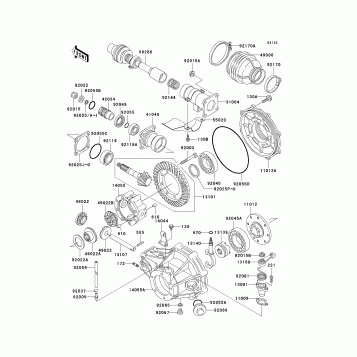 Drive Shaft/Final Gear