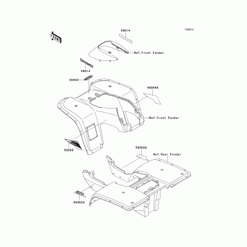 Decals(Green)(KLF300-B16)