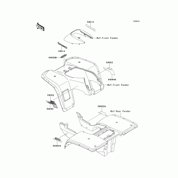 Decals(Green)(KLF300-B17)