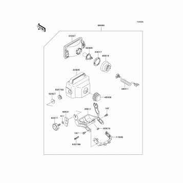 Optional Parts(Headlight)