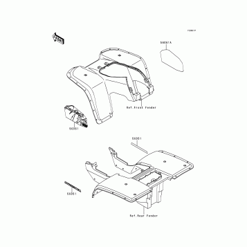 Decals(Red)(KLF300-B9)