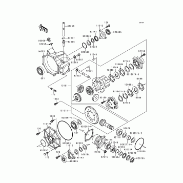 Drive Shaft(Differential)