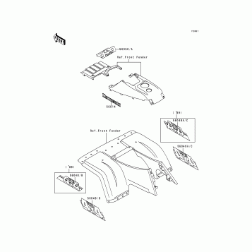 Decals(KLF300-C1/C2)