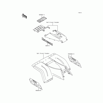 Decals(KLF300-C3/C4)