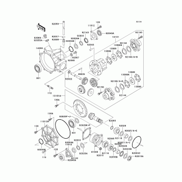 Drive Shaft(Differential)