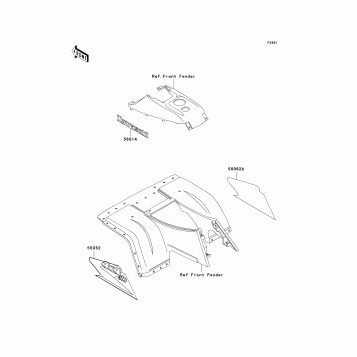 Decals(Red)(KLF300-C10)