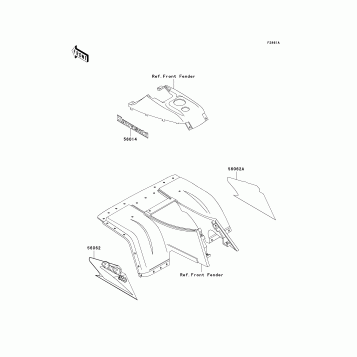 Decals(Green)(KLF300-C10)