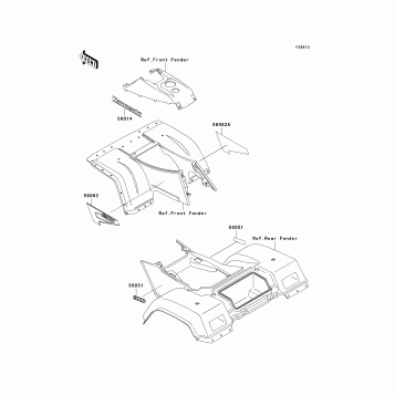 Decals(Red)(KLF300-C11)