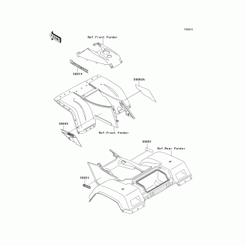 Decals(Green)(KLF300-C12)