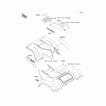Decals(Red)(KLF300-C13)