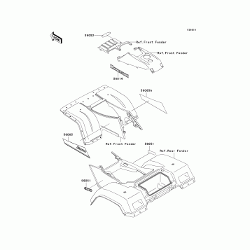 Decals(Green)(KLF300-C14)