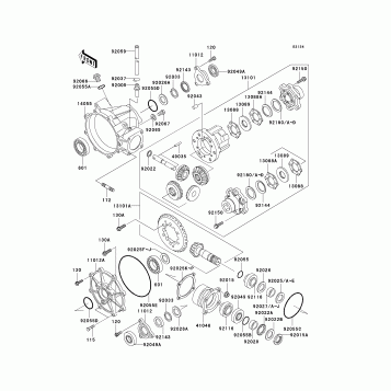 Drive Shaft(Differential)