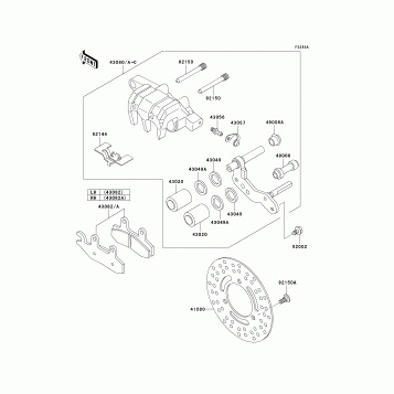 Front Brake(C16/C17)