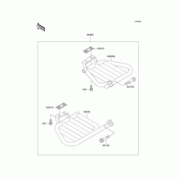 Optional Parts(Footrests)