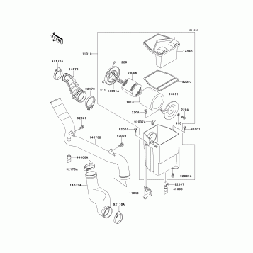Air Cleaner(KLF300-C9)