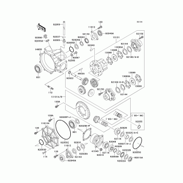 Drive Shaft(Differential)