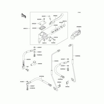 Front Master Cylinder