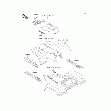 Decals(Ebony)(KLF300-C5)