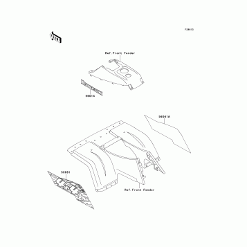 Decals(Red)(KLF300-C7)