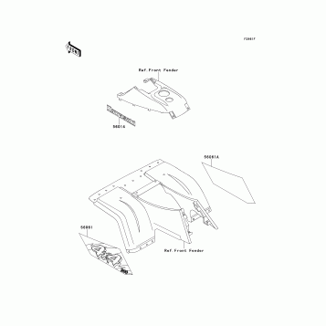 Decals(Red)(KLF300-C8)
