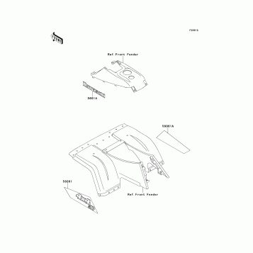 Decals(Green)(KLF300-C9)