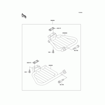Optional Parts(Footrests)