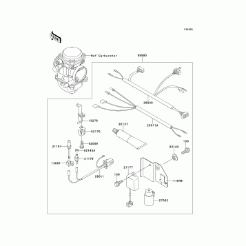 Optional Parts(Carbretor)