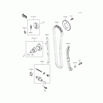Camshaft(s)/Tensioner