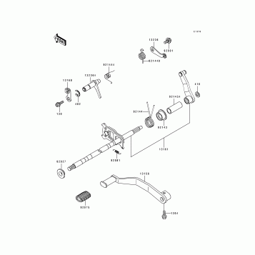 Gear Change Mechanism