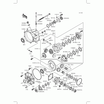 Drive Shaft(Differential)