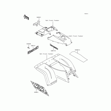 Decals(Ebony)(KLF400-B3)