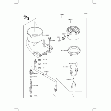 Optional Parts(Meter)