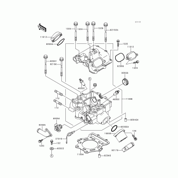 Cylinder Head(-LF400AE532917)