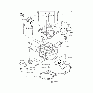 Cylinder Head(LF400AE532918-)